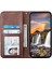 Samsung Galaxy M54 Cüzdan Için Flip Case El Kayışı Standı Günlük Kullanım Eşkenar Dörtgen (Yurt Dışından) 3