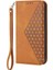 Samsung Galaxy M54 Cüzdan Için Flip Case El Kayışı Standı Günlük Kullanım Eşkenar Dörtgen (Yurt Dışından) 2
