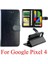 Google Piksel 4 Darbeye Dayanıklı Manyetik Kapatma Pu Deri Kartı Için Flip Case (Yurt Dışından) 5