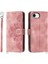IPhone Se 4 Darbeye Dayanıklı Kabartmalı Çoklu Kredi Kartı Yuvaları Için Flip Case (Yurt Dışından) 1
