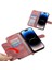 IPhone Se 4 Darbeye Dayanıklı Kabartmalı Çoklu Kredi Kartı Yuvaları Için Flip Case (Yurt Dışından) 2