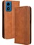 Motorola Moto G24/G24 Güç Cüzdan Manyetik Kapatma Pu Deri Kılıf (Yurt Dışından) 2