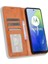 Motorola Moto G24/G24 Güç Cüzdan Manyetik Kapatma Pu Deri Kılıf (Yurt Dışından) 5