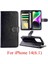 IPhone 14 Için Flip Case Darbeye Pu Deri Kart Tutucu Kickstand (Yurt Dışından) 2