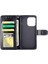 IPhone 14 Için Flip Case Darbeye Pu Deri Kart Tutucu Kickstand (Yurt Dışından) 4