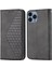 IPhone 12 Için Flip Case Pro Max Eşkenar Dörtgen Şekli El Kayışı Standı Cüzdan Kullanımı (Yurt Dışından) 1