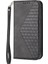 IPhone 12 Için Flip Case Pro Max Eşkenar Dörtgen Şekli El Kayışı Standı Cüzdan Kullanımı (Yurt Dışından) 3
