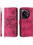 Oneplus 11 Için Flip Case Kabartmalı Çoklu Kredi Kartı Yuvaları Darbeye (Yurt Dışından) 1