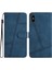 IPhone Için Flip Case X/xs Cüzdan Pu Deri Tam Koruma Flip Folio (Yurt Dışından) 5