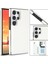 Samsung Galaxy S24 Ultra Kart Yuvaları Için Cüzdan Kılıf Pu Deri Çift (Yurt Dışından) 1