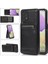 Kredi Kartı Cüzdanı Manyetik ile Samsung Galaxy A32 5g ile Uyumlu (Yurt Dışından) 1