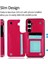 Cüzdan Kılıf Samsung Galaxy S23 Artı Çift Manyetik Toka Pu Deri (Yurt Dışından) 5