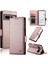 Google Piksel 7 Pro Cüzdan Kart Yuvaları Için Flip Case Iş Günlük Kullanım Flip (Yurt Dışından) 2