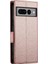 Google Piksel 7 Pro Cüzdan Kart Yuvaları Için Flip Case Iş Günlük Kullanım Flip (Yurt Dışından) 5