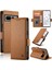 Google Piksel 7 Pro Cüzdan Kart Yuvaları Için Flip Case Iş Günlük Kullanım Flip (Yurt Dışından) 2