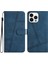 IPhone 14 Için Flip Case Pro Cüzdan Pu Deri Flip Folio Kart Yuvaları Tutucu (Yurt Dışından) 5