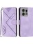 Motorola Kenar 50 Pro Manyetik Kapak Için Flip Case Kart Yuvası Standı ile Pu (Yurt Dışından) 1