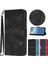 Motorola Kenar 50 Pro Manyetik Kapak Için Flip Case Kart Yuvası Standı ile Pu (Yurt Dışından) 2
