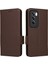 Oppo Oppo 12 5g Için Flip Case Kart Yuvaları Tutucu Yan Toka Cüzdan Pu (Yurt Dışından) 3