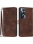 Kart Yuvası Standı Manyetik Kapak Flip Cüzdan ile Realme C65 Için Flip Case (Yurt Dışından) 1