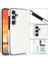 Cüzdan Kılıf Samsung Galaxy A15 4g/5g Pu Deri Kart Tutucu Toka ile (Yurt Dışından) 5