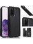 Kart Tutucu Pu Deri Kickstand ile Samsung Galaxy S20 Için Cüzdan Kılıf (Yurt Dışından) 5
