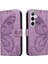Samsung Galaxy S24 Artı Yüksek Kaliteli Deri ile Kabartmalı Flip Case (Yurt Dışından) 1
