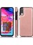 Samsung Galaxy A70 Çift Manyetik Toka Kickstand ile Cüzdan Kılıf (Yurt Dışından) 2
