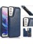 Samsung Galaxy S21 Çift Manyetik Toka Kickstand ile Cüzdan Kılıf (Yurt Dışından) 1