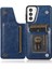 Samsung Galaxy S21 Çift Manyetik Toka Kickstand ile Cüzdan Kılıf (Yurt Dışından) 2
