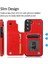 Samsung Galaxy S22 Kart Yuvaları Için Cüzdan Durumda Çift Manyetik Toka Pu (Yurt Dışından) 5