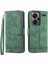 Xiaomi Redmi Not 13 Pro Artı Bileklik Kart Yuvaları Premium Için Flip Case (Yurt Dışından) 1