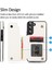 Samsung Galaxy S22 Kart Yuvaları Için Cüzdan Durumda Çift Manyetik Toka Pu (Yurt Dışından) 5
