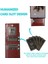 Kredi Premium Deri ile Samsung Galaxy S23 Ultra ile Uyumlu (Yurt Dışından) 3