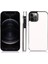 IPhone 12 Için Cüzdan Durumda Pro Max Çift Manyetik Toka Kart Yuvaları Pu (Yurt Dışından) 1