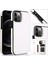 IPhone 12 Için Cüzdan Durumda Pro Max Çift Manyetik Toka Kart Yuvaları Pu (Yurt Dışından) 3