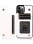 IPhone 12 Için Cüzdan Durumda Pro Max Çift Manyetik Toka Kart Yuvaları Pu (Yurt Dışından) 5
