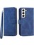 Samsung Galaxy S22 Premium Manyetik Kapatma Nakit Cep Için Flip Case (Yurt Dışından) 1