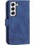 Samsung Galaxy S22 Premium Manyetik Kapatma Nakit Cep Için Flip Case (Yurt Dışından) 5