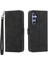 Samsung Galaxy A54 5g Kart Yuvaları Için Flip Case Bileklik Nakit Cep (Yurt Dışından) 1