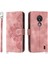 Nokia C21 Kabartmalı Darbeye Bileklik Çoklu Kredi Kartı Için Flip Case (Yurt Dışından) 1