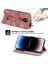Nokia C21 Kabartmalı Darbeye Bileklik Çoklu Kredi Kartı Için Flip Case (Yurt Dışından) 4