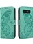 Kredi Kartı Yuvası Ayrılabilir El ile Samsung Galaxy Not 8 Için Flip Case (Yurt Dışından) 1