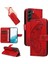 Kredi Kartı Yuvası Ayrılabilir El ile Samsung Galaxy S22 Için Flip Case (Yurt Dışından) 1