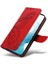 Kredi Kartı Yuvası Ayrılabilir El ile Samsung Galaxy S22 Için Flip Case (Yurt Dışından) 5