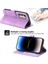 Samsung Galaxy A25 Manyetik Kapatma Kart Yuvaları Nakit Cep Için Flip Case (Yurt Dışından) 4