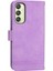 Samsung Galaxy A25 Manyetik Kapatma Kart Yuvaları Nakit Cep Için Flip Case (Yurt Dışından) 5