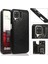 Kart Tutucu Pu Deri Çift ile Samsung Galaxy A12 Için Cüzdan Kılıf (Yurt Dışından) 5