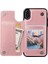 Cüzdan Kılıf IPhone X/xs Kickstand Kart Yuvaları ile Pu Deri Kart (Yurt Dışından) 1
