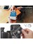 Samsung Galaxy A11 Çift Manyetik Toka Kickstand Kart Için Cüzdan Kılıf (Yurt Dışından) 5